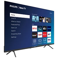 Téléviseur intelligent Roku DEL HDR UHD 4K de 60 po Séries 7900 de Philips (60PUL7975/F6)