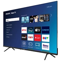 Téléviseur intelligent Roku DEL HDR UHD 4K de 60 po Séries 7900 de Philips (60PUL7975/F6)