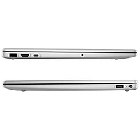 Portable de 15,6 po de HP - Argenté naturel (Ryzen 7 7730U d'AMD/RAM 16 Go/SSD 512 Go/Windows 11 Famille)