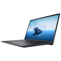 Portable de 15,6 po de Dell - Noir carbone (Core 3 100U d'Intel/RAM 8 Go/SSD 512 Go/Windows 11 Famille)
