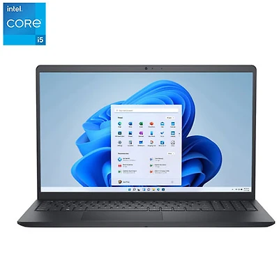 Dell 15.6" Touchscreen Laptop - Carbon Black (Intel Core i5-1334U/16GB RAM/512GB SSD/Windows 11 Home)
