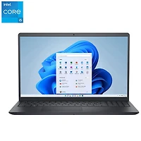 Dell 15.6" Touchscreen Laptop - Carbon Black (Intel Core i5-1334U/16GB RAM/512GB SSD/Windows 11 Home)