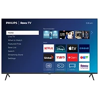 Téléviseur intelligent Roku DEL HDR UHD 4K de 65 po Séries 7900 de Philips (65PUL7975/F6)