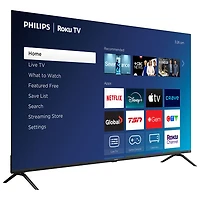 Téléviseur intelligent Roku DEL HDR UHD 4K de 65 po Séries 7900 de Philips (65PUL7975/F6)