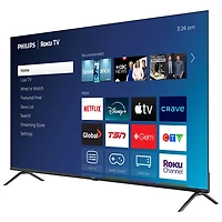 Philips 65" 7900 Series 4K UHD HDR QLED Roku Smart TV (65PUL7975/F6)