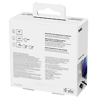 Chargeur mural à 3 ports USB-C/USB-A de 70 W Boostcharge Pro de Belkin - Blanc