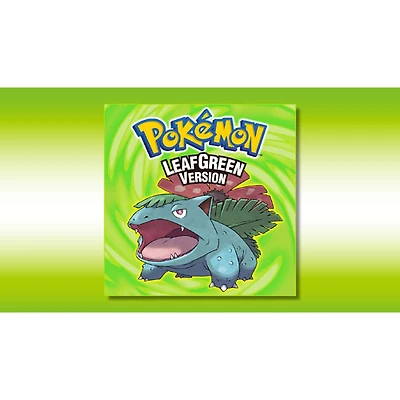 Pokémon LeafGreen Version (Switch) - Digital Download