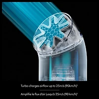 Ventilateur portatif HushJet Mini Cool de Dyson - Encre/Cobalt