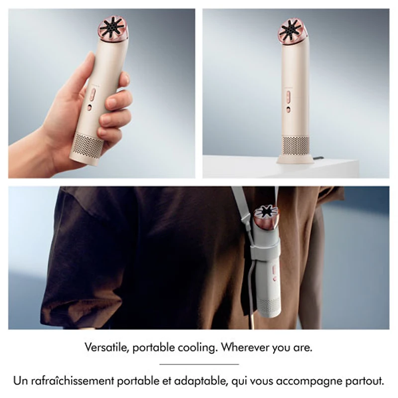 Ventilateur portatif HushJet Mini Cool de Dyson - Encre/Cobalt