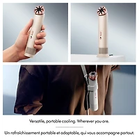 Ventilateur portatif HushJet Mini Cool de Dyson - Encre/Cobalt