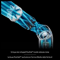 Ventilateur portatif HushJet Mini Cool de Dyson - Encre/Cobalt