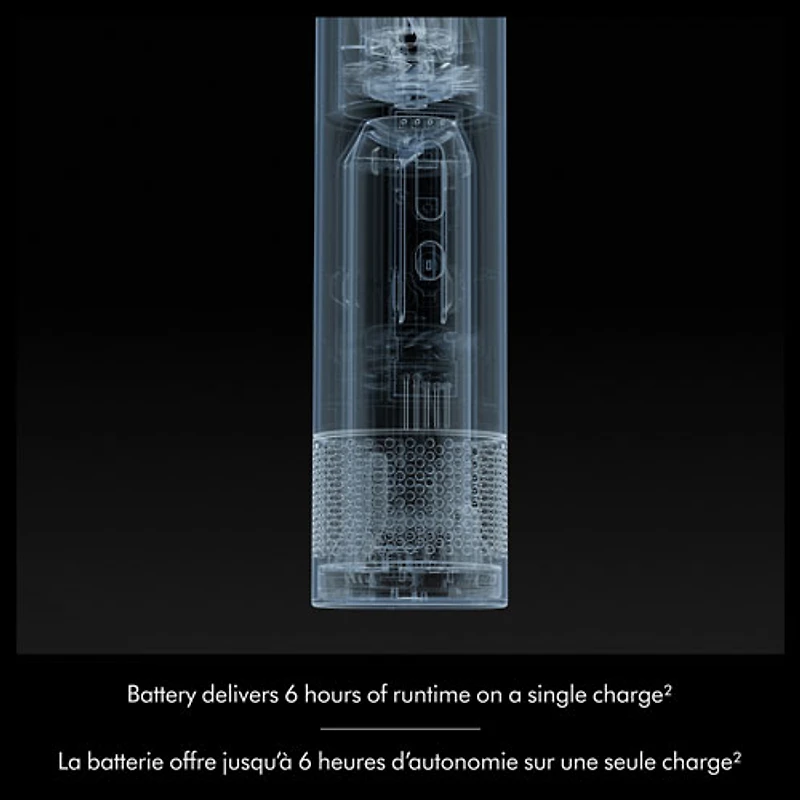 Ventilateur portatif HushJet Mini Cool de Dyson - Encre/Cobalt