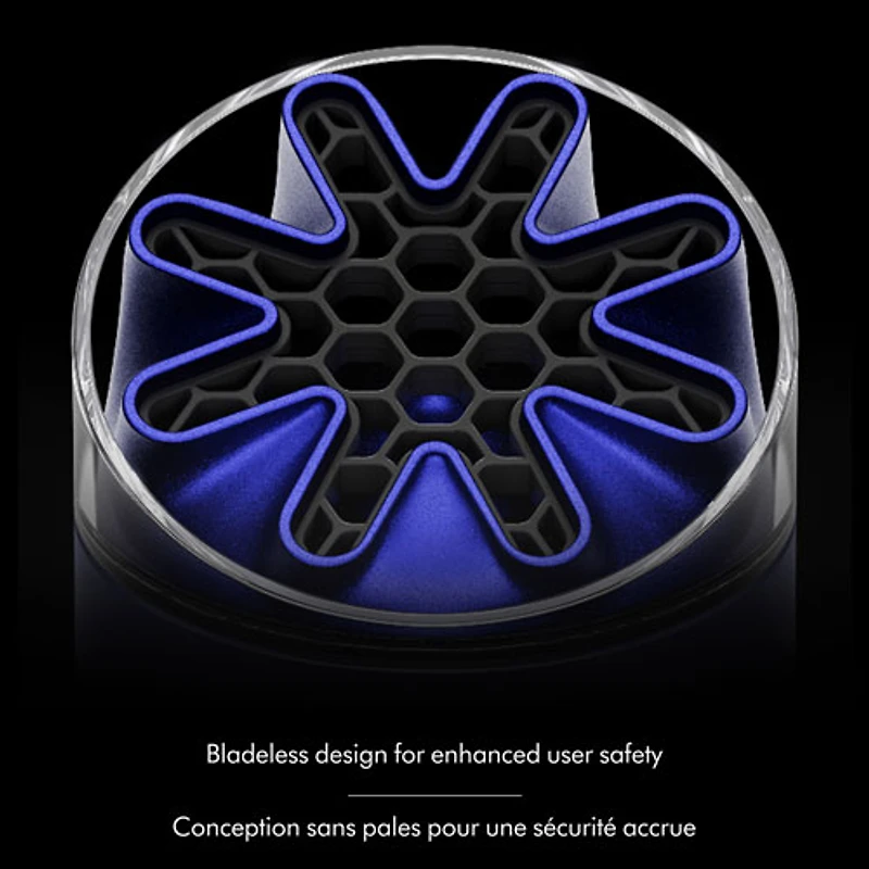 Ventilateur portatif HushJet Mini Cool de Dyson - Encre/Cobalt