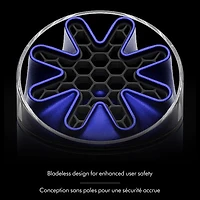 Ventilateur portatif HushJet Mini Cool de Dyson - Encre/Cobalt