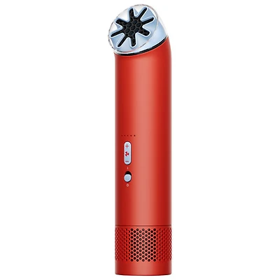 Dyson HushJet Mini Cool Handheld Fan - Carnelian/Sky