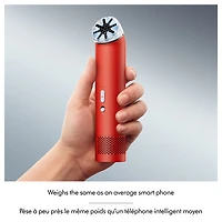 Dyson HushJet Mini Cool Handheld Fan - Carnelian/Sky