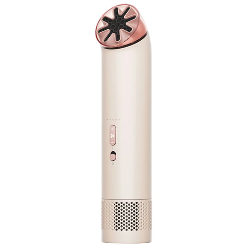 Ventilateur portatif HushJet Mini Cool de Dyson - Gris pierre/Rose poudré