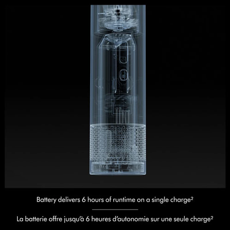 Ventilateur portatif HushJet Mini Cool de Dyson - Gris pierre/Rose poudré