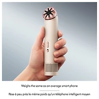 Ventilateur portatif HushJet Mini Cool de Dyson - Gris pierre/Rose poudré