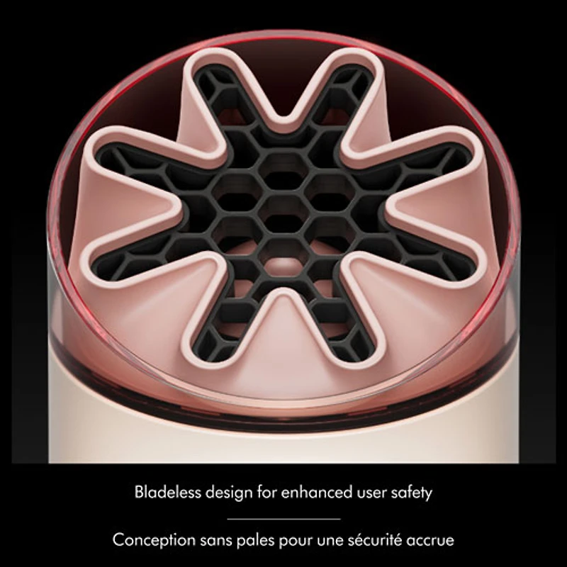 Ventilateur portatif HushJet Mini Cool de Dyson - Gris pierre/Rose poudré