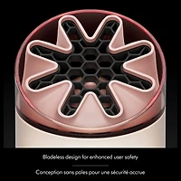 Ventilateur portatif HushJet Mini Cool de Dyson - Gris pierre/Rose poudré
