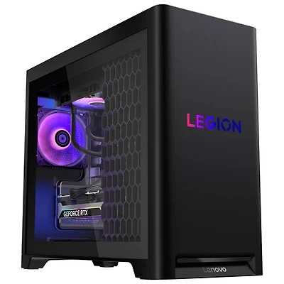 Lenovo Legion Tower 5i Desktop PC -Eclipse Black (Intel Core Ultra 7 265F/32GB RAM/1TB SSD/GeForce RTX 5060Ti/Win 11)