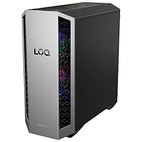Lenovo LOQ Tower Desktop PC -Luna Grey/Eclipse Black (AMD Ryzen 7 8745HX/32GB RAM/1TB SSD/GeForce RTX 5060/Windows 11)