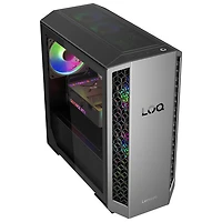 Lenovo LOQ Tower Desktop PC -Luna Grey/Eclipse Black (AMD Ryzen 7 8745HX/32GB RAM/1TB SSD/GeForce RTX 5060/Windows 11)