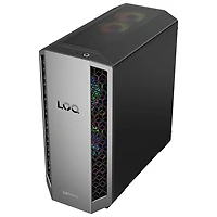 Lenovo LOQ Tower Desktop PC -Luna Grey/Eclipse Black (AMD Ryzen 7 8745HX/32GB RAM/1TB SSD/GeForce RTX 5060/Windows 11)