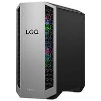 Lenovo LOQ Tower Desktop PC -Luna Grey/Eclipse Black (AMD Ryzen 7 8745HX/32GB RAM/1TB SSD/GeForce RTX 5060/Windows 11)