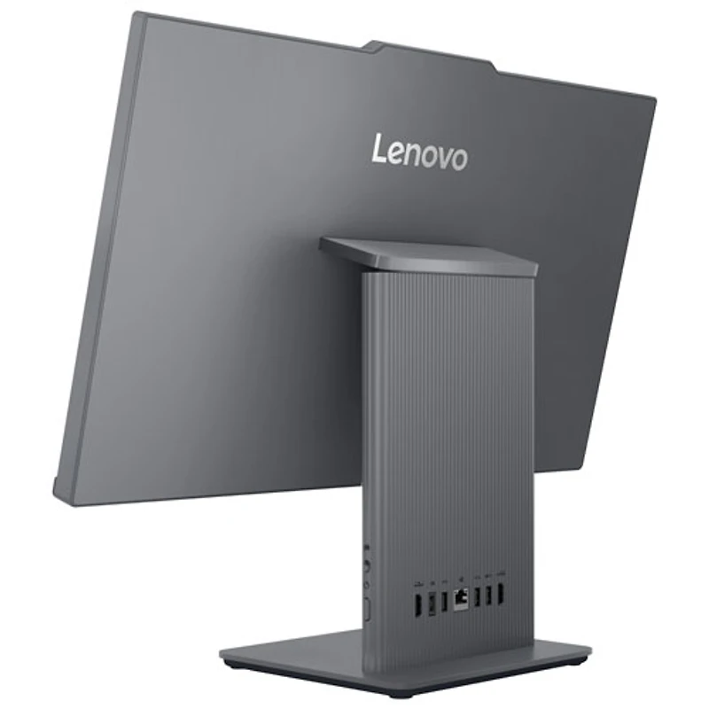 Lenovo IdeaCentre 23.8" Touchscreen All-in-One PC - Luna Grey (Intel Core 5 210H/16GB RAM/512GB SSD/Windows 11)