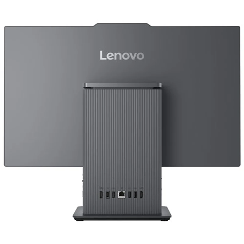 Lenovo IdeaCentre 23.8" Touchscreen All-in-One PC - Luna Grey (Intel Core 5 210H/16GB RAM/512GB SSD/Windows 11)