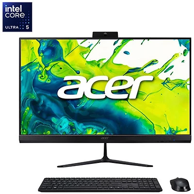 Ordinateur tout-en-un 27 po Aspire C27 d'Acer (Core Ultra 5 115U d'Intel/RAM 16 Go/SSD 512 Go/Windows 11)
