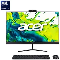 Acer Aspire C27 All-in-One Desktop 27" FHD - Intel Core Ultra 5 115U, 16GB Memory, 512GB SSD, Win 11
