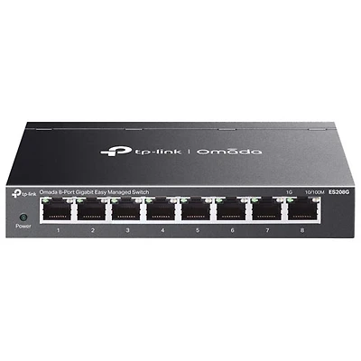 TP-Link Omada 8-Port Gigabit Easy Managed Switch (ES208G)