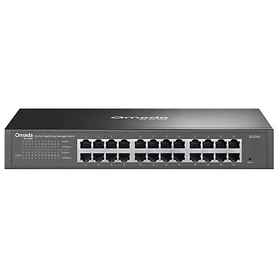 TP-Link Omada 24-Port Gigabit Easy Managed Switch (ES224G)