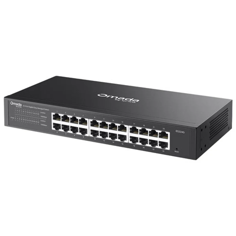 TP-Link Omada 24-Port Gigabit Easy Managed Switch (ES224G)