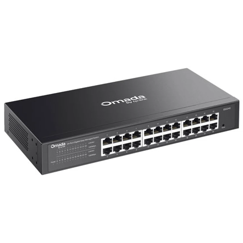 TP-Link Omada 24-Port Gigabit Easy Managed Switch (ES224G)