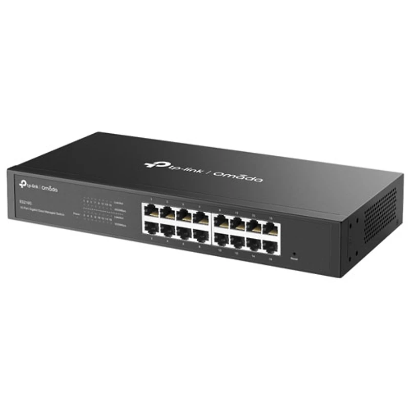 TP-Link Omada 16-Port Gigabit Easy Managed Switch (ES216G)