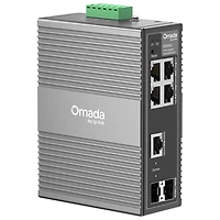 Commutateur industriel Gigabit à 6 ports Easy Managed Omada de TP-Link (IES206G)