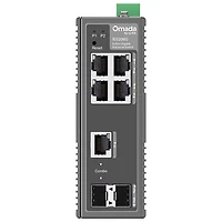 Commutateur industriel Gigabit à 6 ports Easy Managed Omada de TP-Link (IES206G)