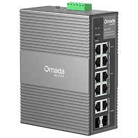 Commutateur Gigabit à 10 ports Easy Managed Omada de TP-Link avec 6 ports PoE+ et 2 ports PoE++ (IES210GPP)