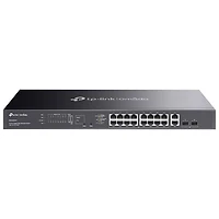 TP-Link Omada 20-Port Gigabit Easy Managed Switch with 16-Port PoE+ (ES220GMP)