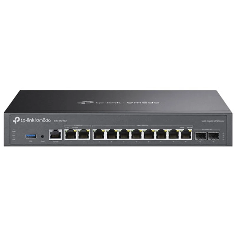 Routeur RPV multigigabit Omada de TP-Link (ER7412-M2)