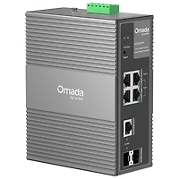 Commutateur Gigabit à 6 ports avec 3 ports PoE+ et 1 port PoE++ Easy Managed Omada de TP-Link (IES206GPP)