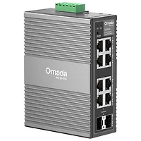 Commutateur industriel à 8 ports Gigabit Easy Managed Omada de TP-Link (IES208G)