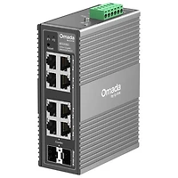 Commutateur industriel à 8 ports Gigabit Easy Managed Omada de TP-Link (IES208G)