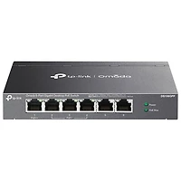 TP-Link Omada 6-Port Gigabit Unmanaged Desktop Switch with 3-Port PoE+ & 1-Port PoE++ (DS106GPP)