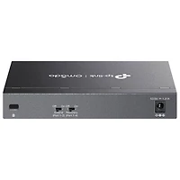 TP-Link Omada 6-Port Gigabit Unmanaged Desktop Switch with 3-Port PoE+ & 1-Port PoE++ (DS106GPP)
