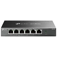 TP-Link Omada 6-Port 10/100Mbps Unmanaged Desktop Switch with 4-Port PoE+ (DS106P)
